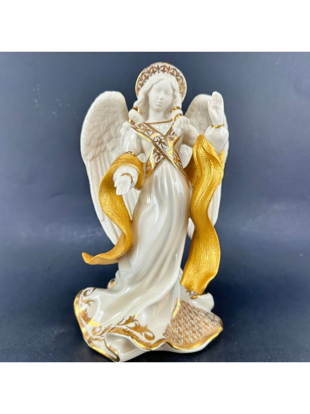 Lenox First Blessing Nativity Figurine Angel of Peace Bone China